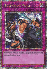 Dimension Wall - RA04-EN127 - (Quarter Century Secret Rare) - 1st Edition